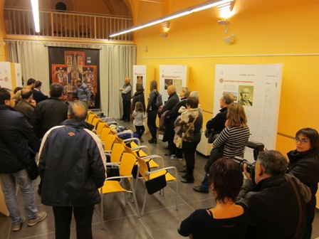 Inauguració 'In dubio pro Deo'